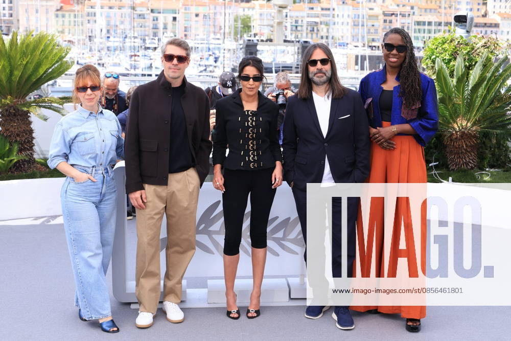 Cannes - Un Certain Regard Jury Photocall Un Certain Regard Jury Member Laura Samani, Un Certain Regard Jury Member Thomas Cailley, Un Certain Regard Jury President Leïla Bekhti, Un Certain Regard Jury Member Khaled Mouzanar and Un Certain Regard Jury Member Angele Diabang pose during the Un Certain Regard photocall at the 79th annual Cannes Film Festival at Palais des Festivals on May 13, 2026 in Cannes, France. Photo by Jerome Domine ABACAPRESS.COM Cannes France