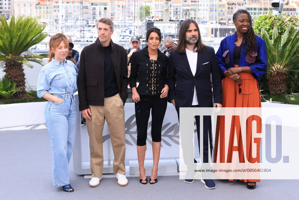 Cannes - Un Certain Regard Jury Photocall Un Certain Regard Jury Member Laura Samani, Un Certain Regard Jury Member Thomas Cailley, Un Certain Regard Jury President Leïla Bekhti, Un Certain Regard Jury Member Khaled Mouzanar and Un Certain Regard Jury Member Angele Diabang pose during the Un Certain Regard photocall at the 79th annual Cannes Film Festival at Palais des Festivals on May 13, 2026 in Cannes, France. Photo by Jerome Domine ABACAPRESS.COM Cannes France