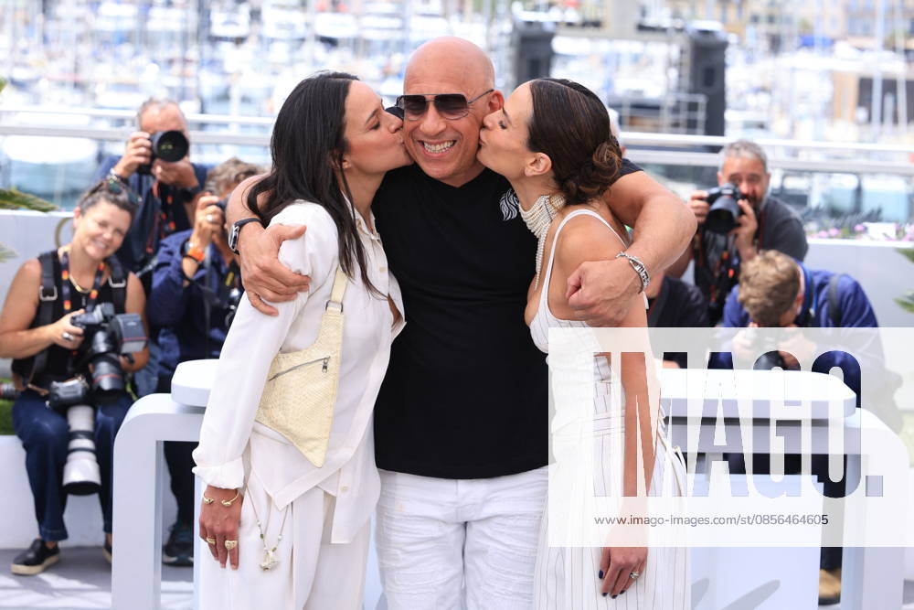 Cannes - Fast And Furious Cannes Classics Photocall Michelle Rodriguez, Vin Diesel and Jordana Brewster pose during The Fast And The Furious photocall at the 79th annual Cannes Film Festival at Palais des Festivals on May 13, 2026 in Cannes, France. Photo by Jerome Domine ABACAPRESS.COM Cannes France