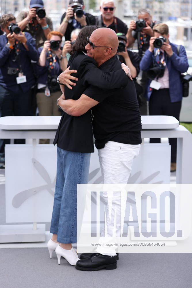 Cannes - Fast And Furious Cannes Classics Photocall Meadow Walker, Vin Diesel pose during The Fast And The Furious photocall at the 79th annual Cannes Film Festival at Palais des Festivals on May 13, 2026 in Cannes, France. Photo by Jerome Domine ABACAPRESS.COM Cannes France