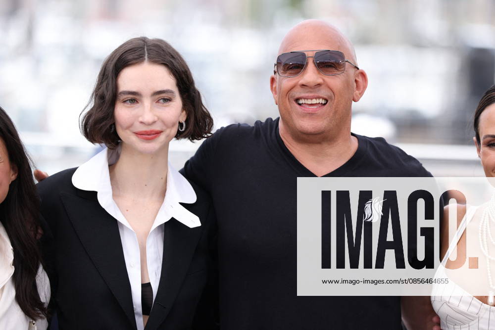 Cannes - Fast And Furious Cannes Classics Photocall Meadow Walker, Vin Diesel pose during The Fast And The Furious photocall at the 79th annual Cannes Film Festival at Palais des Festivals on May 13, 2026 in Cannes, France. Photo by Jerome Domine ABACAPRESS.COM Cannes France