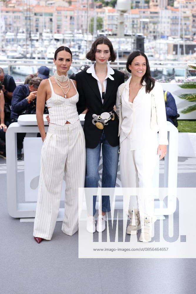 Cannes - Fast And Furious Cannes Classics Photocall Jordana Brewster, Meadow Walker and Michelle Rodriguez pose during The Fast And The Furious photocall at the 79th annual Cannes Film Festival at Palais des Festivals on May 13, 2026 in Cannes, France. Photo by Jerome Domine ABACAPRESS.COM Cannes France