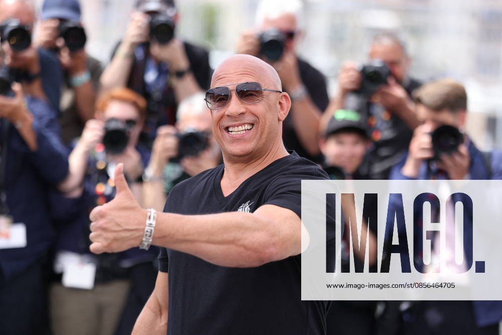 Cannes - Fast And Furious Cannes Classics Photocall Vin Diesel poses during The Fast And The Furious photocall at the 79th annual Cannes Film Festival at Palais des Festivals on May 13, 2026 in Cannes, France. Photo by Jerome Domine ABACAPRESS.COM Cannes France
