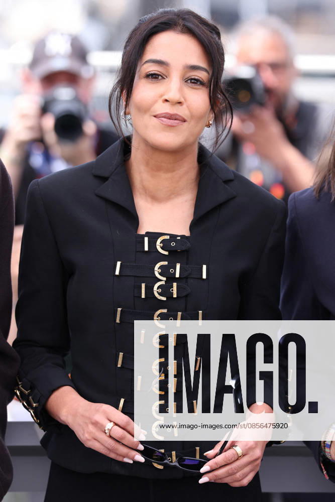 Cannes - Un Certain Regard Jury Photocall JD Un Certain Regard Jury President Leïla Bekhti poses during the Un Certain Regard photocall at the 79th annual Cannes Film Festival at Palais des Festivals on May 13, 2026 in Cannes, France. Photo by Jerome Domine ABACAPRESS.COM Cannes France