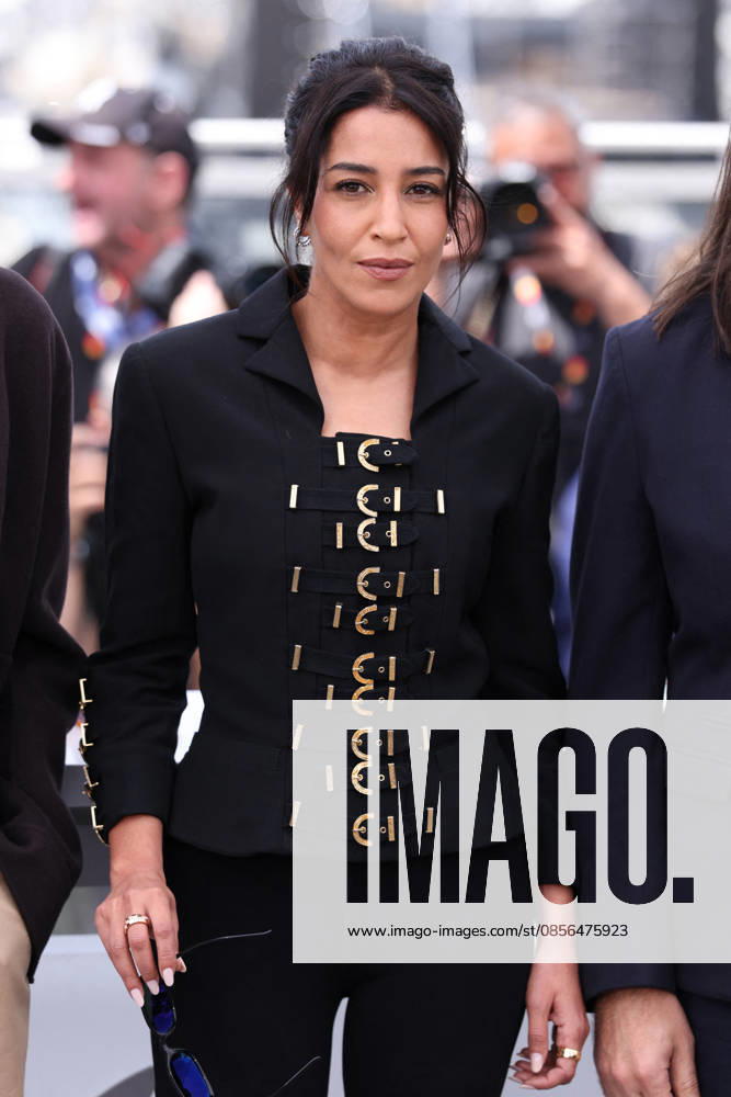 Cannes - Un Certain Regard Jury Photocall JD Un Certain Regard Jury President Leïla Bekhti poses during the Un Certain Regard photocall at the 79th annual Cannes Film Festival at Palais des Festivals on May 13, 2026 in Cannes, France. Photo by Jerome Domine ABACAPRESS.COM Cannes France