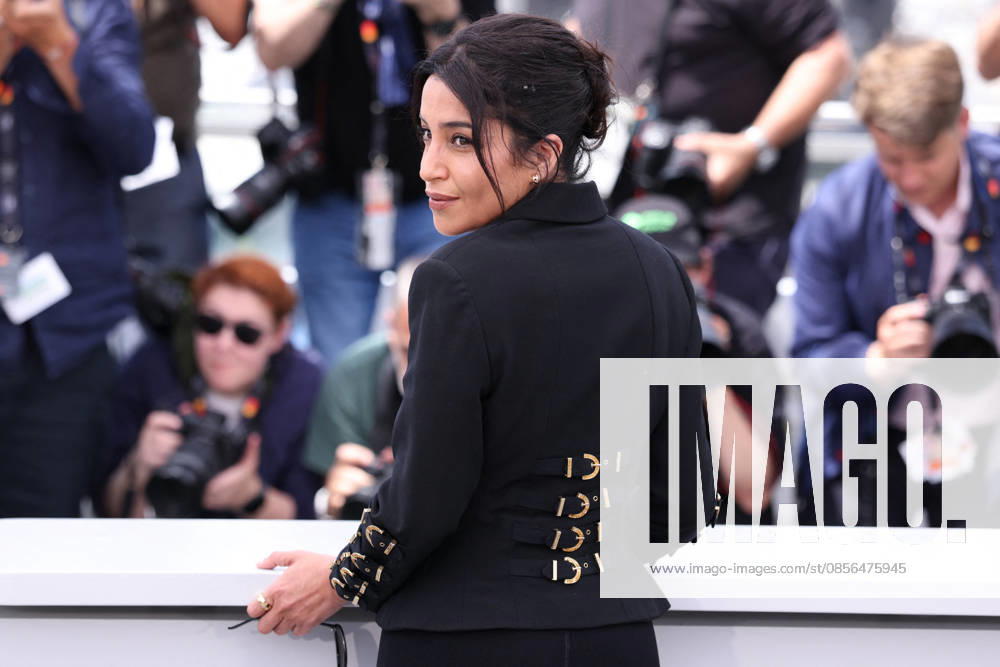 Cannes - Un Certain Regard Jury Photocall JD Un Certain Regard Jury President Leïla Bekhti poses during the Un Certain Regard photocall at the 79th annual Cannes Film Festival at Palais des Festivals on May 13, 2026 in Cannes, France. Photo by Jerome Domine ABACAPRESS.COM Cannes France