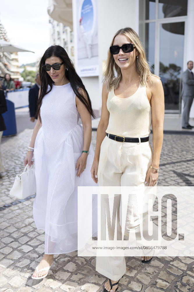 Cannes Claire Holt Exits Martinez MP Cannes, France- May 13: Claire Holt and friend arrives to Hotel Martinez during 79th Festival of Cannes, on May 13, 2026 in Cannes, France. Photo by Marco Piovanotto ABACAPRESS:COM Cannes France
