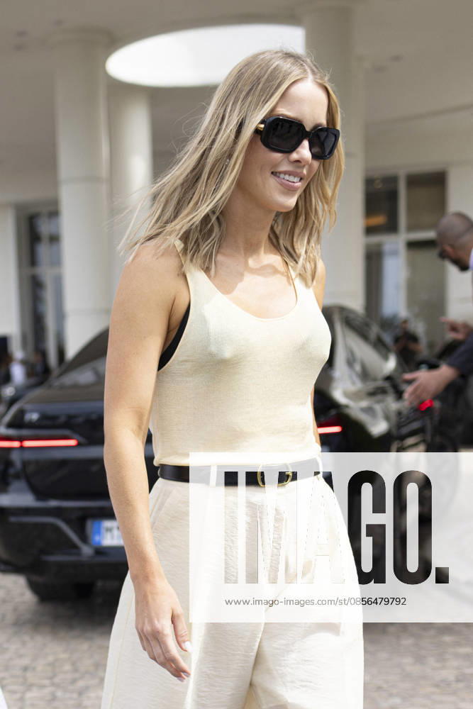 Cannes Claire Holt Exits Martinez MP Cannes, France- May 13: Claire Holt and friend arrives to Hotel Martinez during 79th Festival of Cannes, on May 13, 2026 in Cannes, France. Photo by Marco Piovanotto ABACAPRESS:COM Cannes France