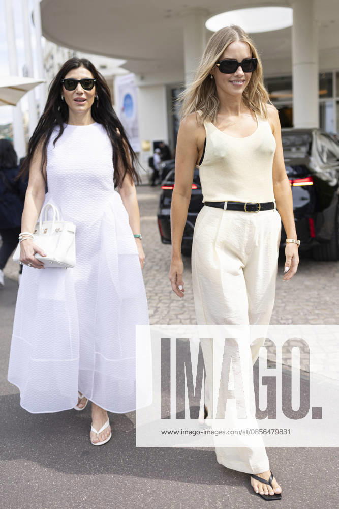 Cannes Claire Holt Exits Martinez MP Cannes, France- May 13: Claire Holt and friend arrives to Hotel Martinez during 79th Festival of Cannes, on May 13, 2026 in Cannes, France. Photo by Marco Piovanotto ABACAPRESS:COM Cannes France