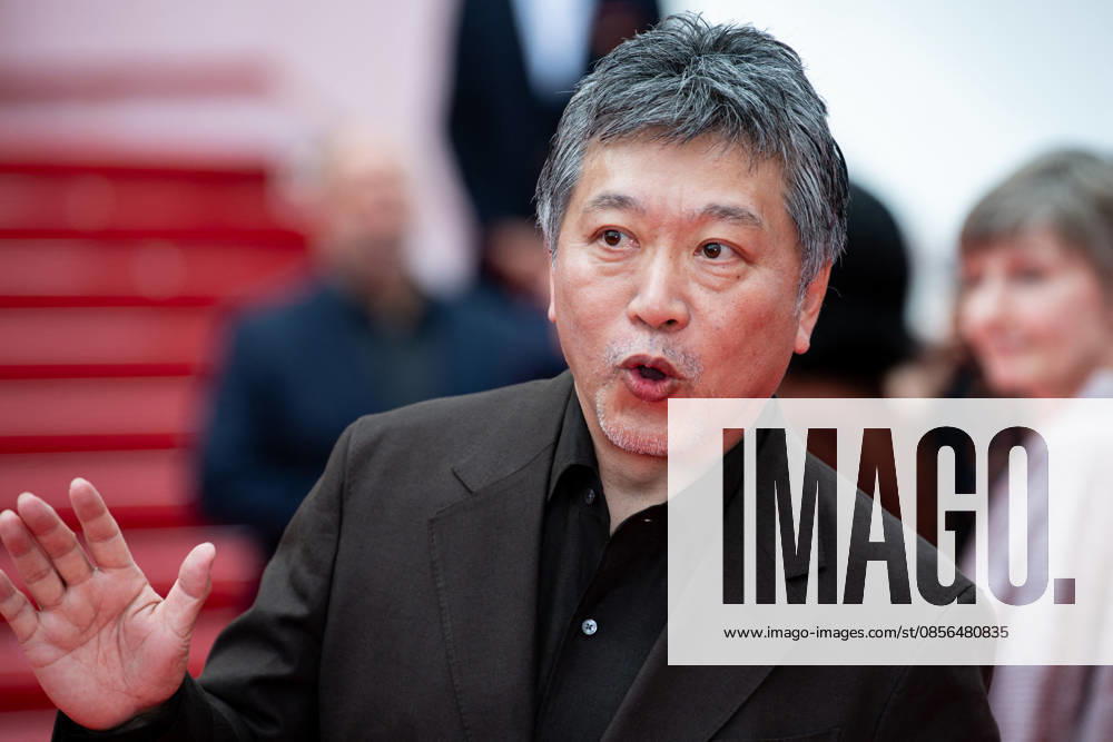 Cannes Nagi Notes Screening NG Hirokazu Kore-eda attending the ‘Nagi Notes’ Screening and Red Carpet at Palais Des Festivals in Cannes, France on May 13 2026 as part of the 79th Cannes Film Festival. Photo by Nicolas Genin ABACAPRESS.COM Cannes France