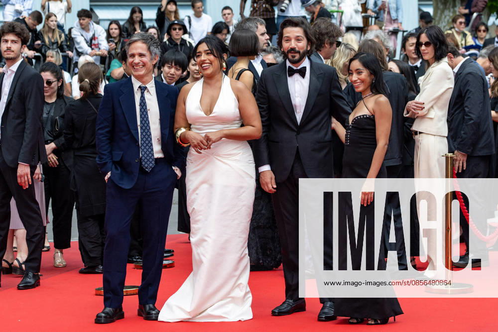 Cannes Nagi Notes Screening NG Gael García Bernal, Adriana Paz, Diego Luna and Anna Diaz of Ceniza en la Boca attending the ‘Nagi Notes’ Screening and Red Carpet at Palais Des Festivals in Cannes, France on May 13 2026 as part of the 79th Cannes Film Festival. Photo by Nicolas Genin ABACAPRESS.COM Cannes France