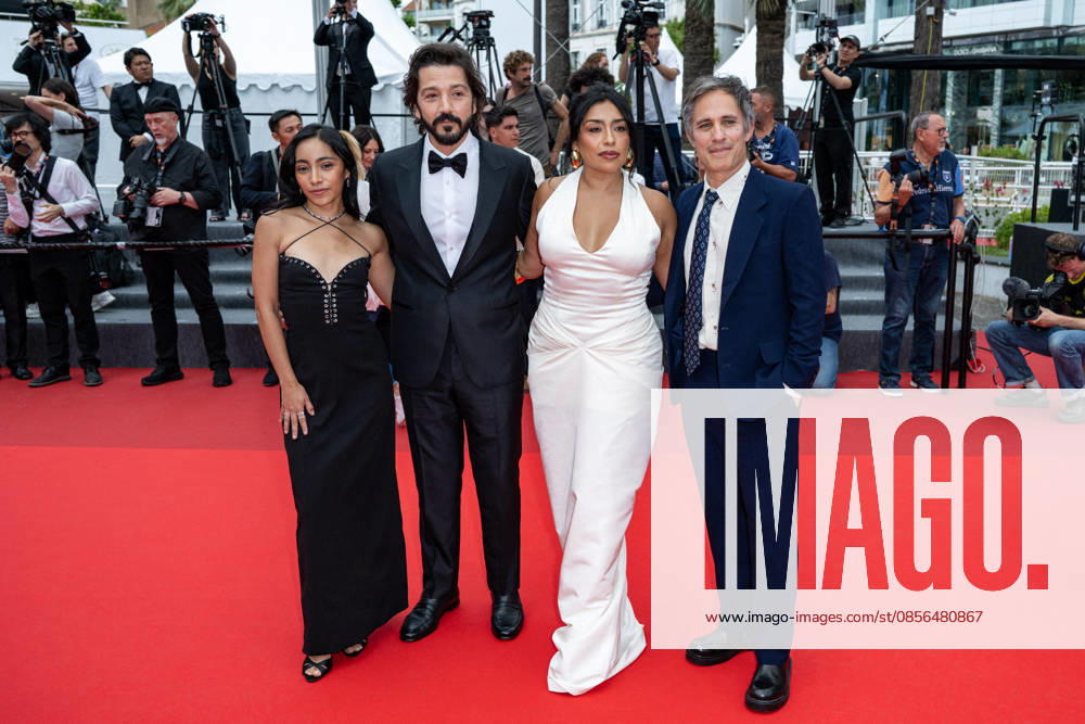 Cannes Nagi Notes Screening NG Gael García Bernal, Adriana Paz, Diego Luna and Anna Diaz of Ceniza en la Boca attending the ‘Nagi Notes’ Screening and Red Carpet at Palais Des Festivals in Cannes, France on May 13 2026 as part of the 79th Cannes Film Festival. Photo by Nicolas Genin ABACAPRESS.COM Cannes France