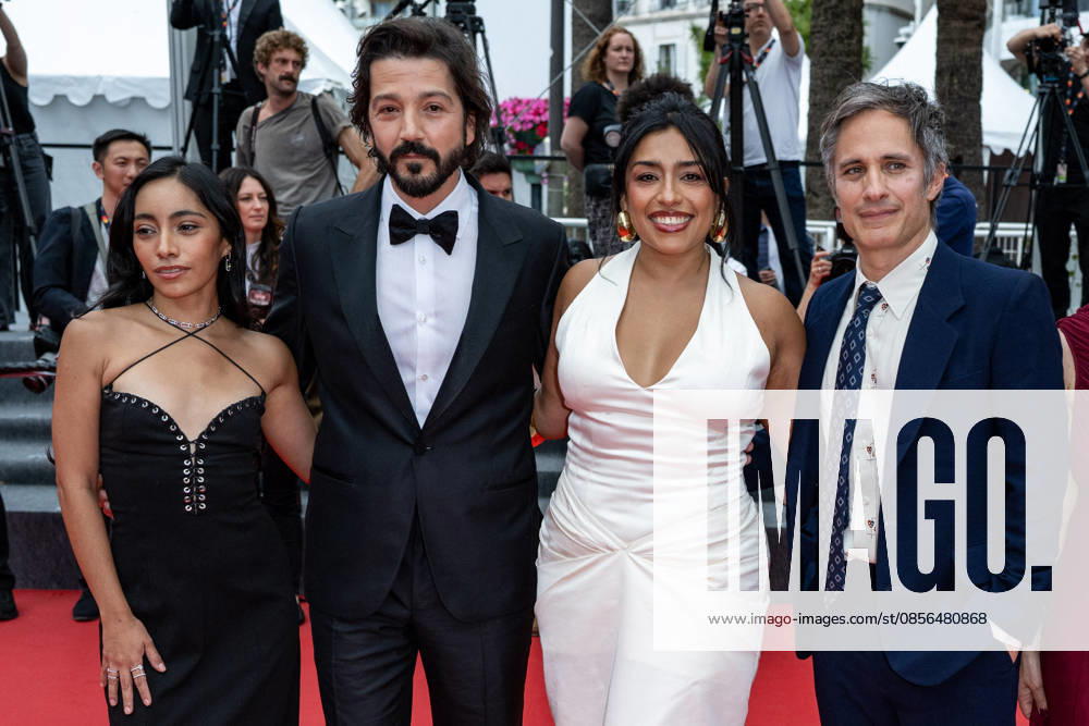Cannes Nagi Notes Screening NG Gael García Bernal, Adriana Paz, Diego Luna and Anna Diaz of Ceniza en la Boca attending the ‘Nagi Notes’ Screening and Red Carpet at Palais Des Festivals in Cannes, France on May 13 2026 as part of the 79th Cannes Film Festival. Photo by Nicolas Genin ABACAPRESS.COM Cannes France