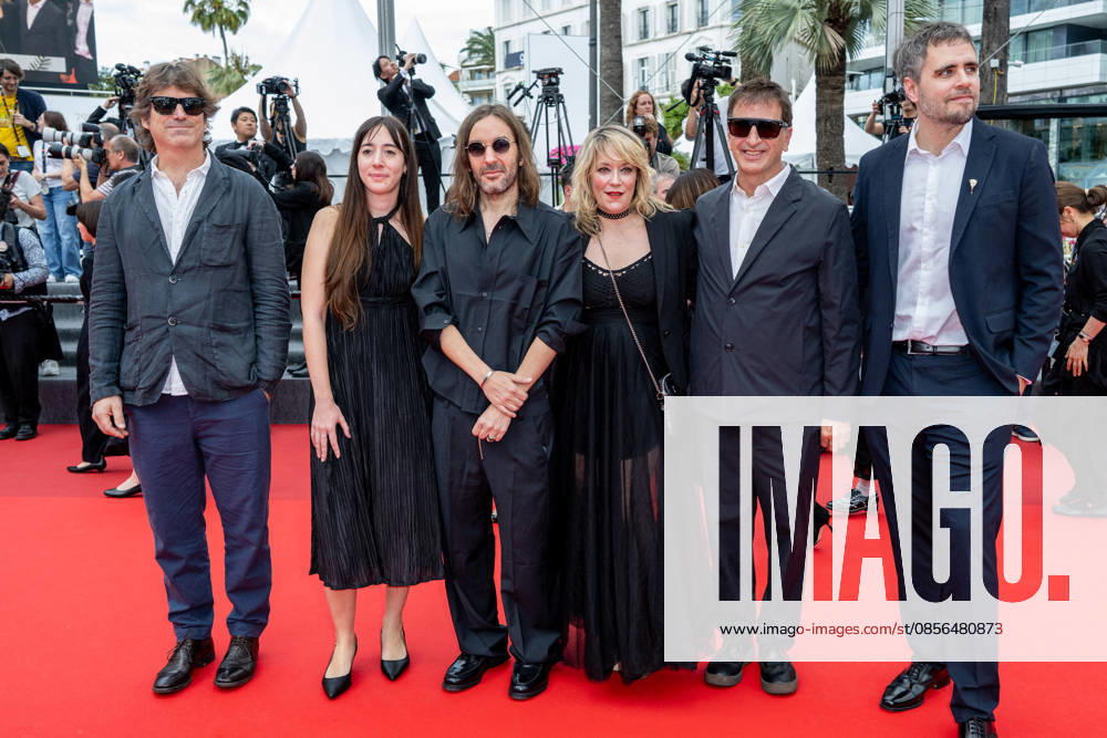 Cannes Nagi Notes Screening NG Guests attending the ‘Nagi Notes’ Screening and Red Carpet at Palais Des Festivals in Cannes, France on May 13 2026 as part of the 79th Cannes Film Festival. Photo by Nicolas Genin ABACAPRESS.COM Cannes France