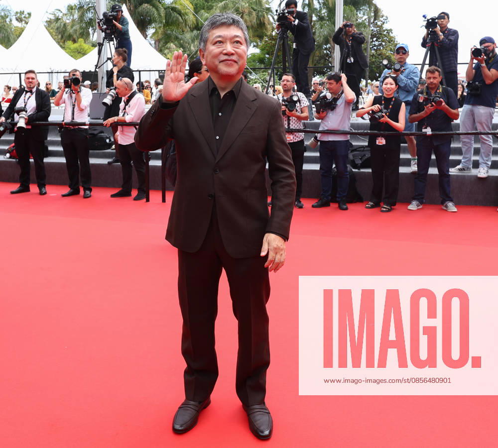 Cannes, Cote D azur, France: HIROKAZU KORE-EDA on the red carpet for the premiere screening of NAGI NOTES at the 79th Annual Cannes Film Festival at Palais des Festivals in Cannes, France Cannes France - ZUMAc179 20260513_zep_c179_100