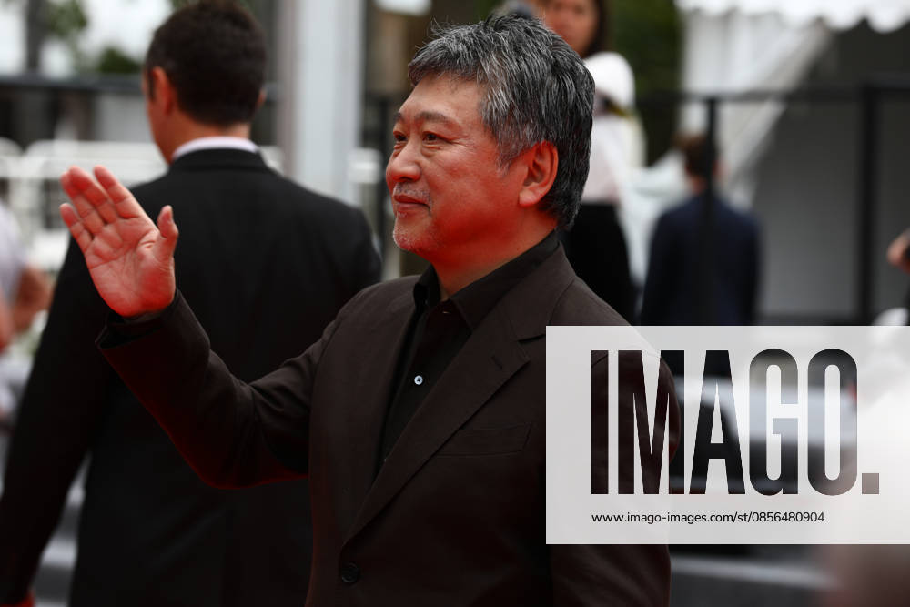 Cannes, Cote D azur, France: HIROKAZU KORE-EDA on the red carpet for the premiere screening of NAGI NOTES at the 79th Annual Cannes Film Festival at Palais des Festivals in Cannes, France Cannes France - ZUMAc179 20260513_zep_c179_103