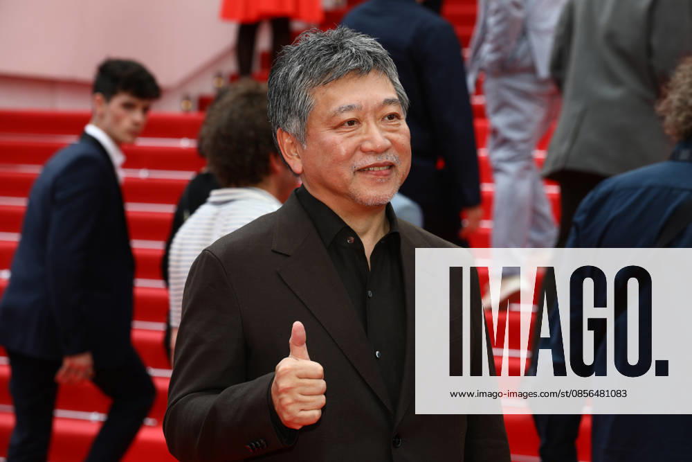 Cannes, Cote D azur, France: HIROKAZU KORE-EDA on the red carpet for the premiere screening of NAGI NOTES at the 79th Annual Cannes Film Festival at Palais des Festivals in Cannes, France Cannes France - ZUMAc179 20260513_zep_c179_102