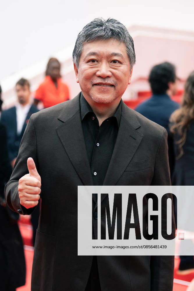 Cannes Nagi Notes Screening Japanese film director, producer, screenplay writer and film editor Hirokazu Kore-Eda attends the Nagi Notes screening during the 79th annual Cannes Film Festival at Palais des Festivals on May 13, 2026 in Cannes, France. Cannes Provence-Alpes-Cote d Azur France