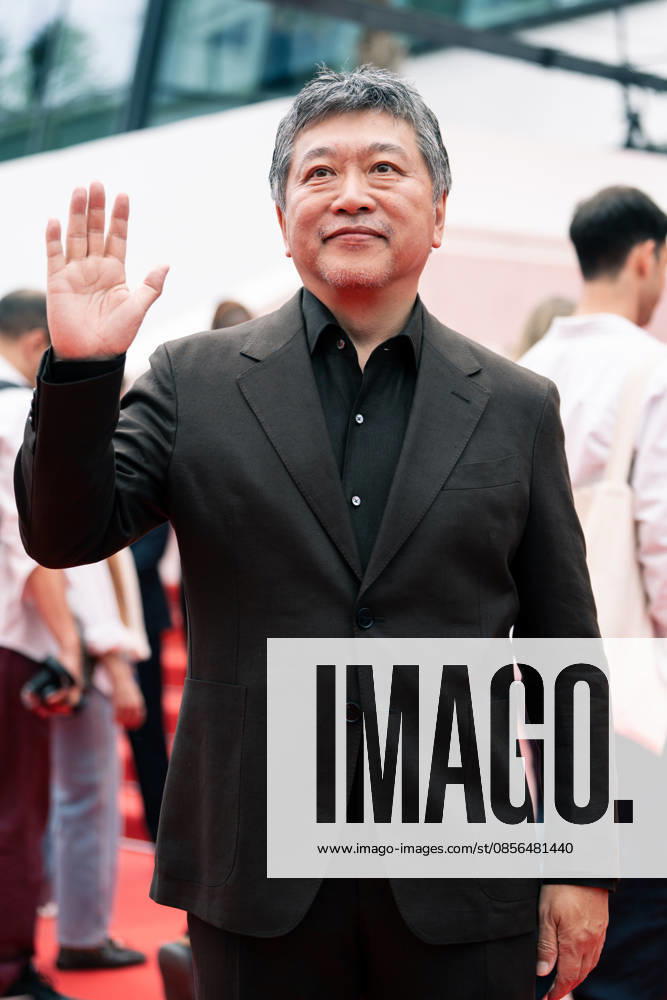 Cannes Nagi Notes Screening Japanese film director, producer, screenplay writer and film editor Hirokazu Kore-Eda attends the Nagi Notes screening during the 79th annual Cannes Film Festival at Palais des Festivals on May 13, 2026 in Cannes, France. Cannes Provence-Alpes-Cote d Azur France