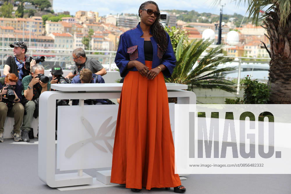 Cannes, Cote D azur, France: ANGELE DIABANG during the Un Certain Regard Jury photocall at the 79th Annual Cannes Film Festival at Palais des Festivals in Cannes, France. Cannes France - ZUMAc179 20260513_zep_c179_118