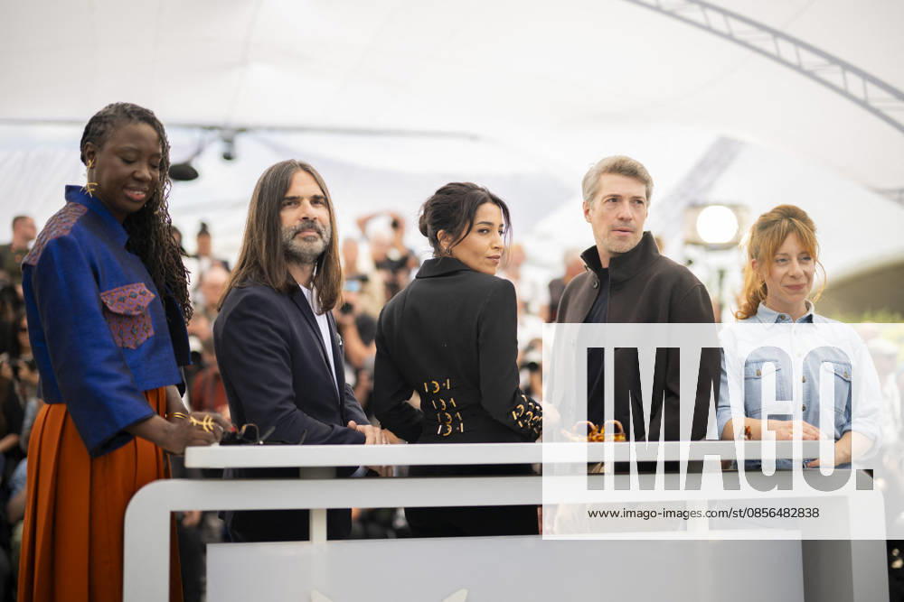 Cannes Un Certain Regard Jury Photocall EB Un Certain Regard Jury Member Laura Samani, Un Certain Regard Jury Member Thomas Cailley, Un Certain Regard Jury President Leïla Bekhti, Un Certain Regard Jury Member Khaled Mouzanar and Un Certain Regard Jury Member Angele Diabang attending the Un Certain Regard Jury photocall during the 79th Cannes Film Festival in Cannes, France on May 13, 2026.Photo by Eliot Blondet ABACAPRESS.COM Cannes France France