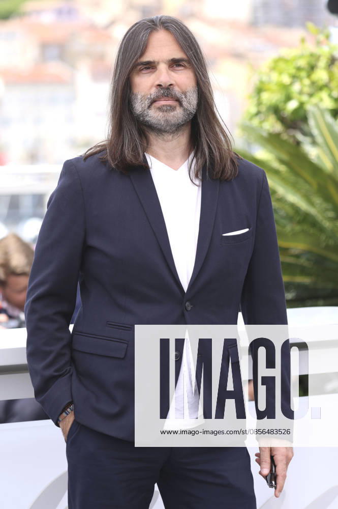 Khaled Mouzanar beim Photocall der Un Certain Regard Jury auf dem Festival de Cannes 2026 79 Internationale Filmfestspiele von Cannes am Palais des Festivals. Cannes