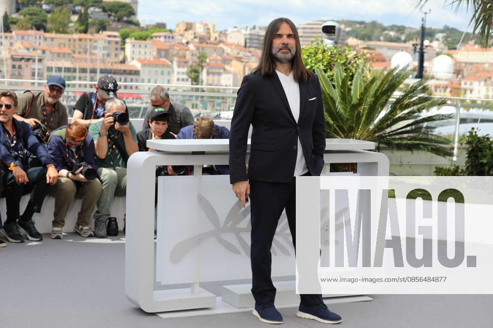 Cannes, Cote D azur, France: KHALED MOUZANAR during the Un Certain Regard Jury photocall at the 79th Annual Cannes Film Festival at Palais des Festivals in Cannes, France. Cannes France - ZUMAc179 20260513_zep_c179_123