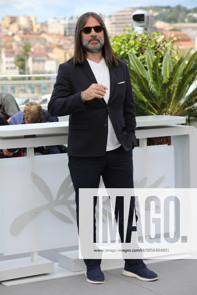 Cannes, Cote D azur, France: KHALED MOUZANAR during the Un Certain Regard Jury photocall at the 79th Annual Cannes Film Festival at Palais des Festivals in Cannes, France. Cannes France - ZUMAc179 20260513_zep_c179_124