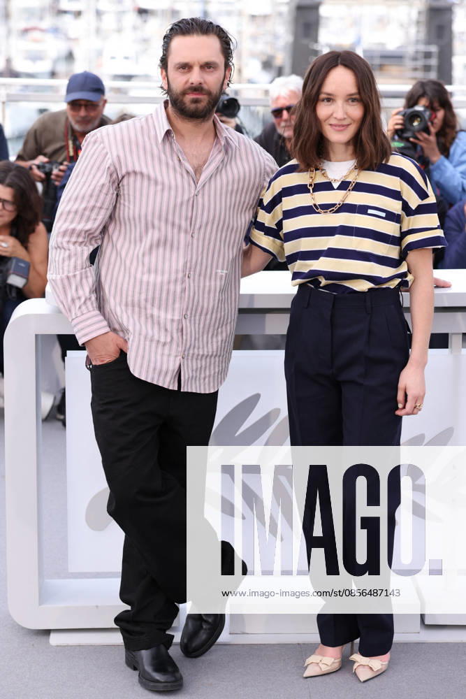 Cannes - Un Certain Regard Jury Photocall JD Pio Marmaï, and Anaïs Demoustier attending the La Venus Electrique photocall during the 79th Cannes Film Festival in Cannes, France on May 13, 2026. Photo by Jerome Domine ABACAPRESS.COM Cannes France