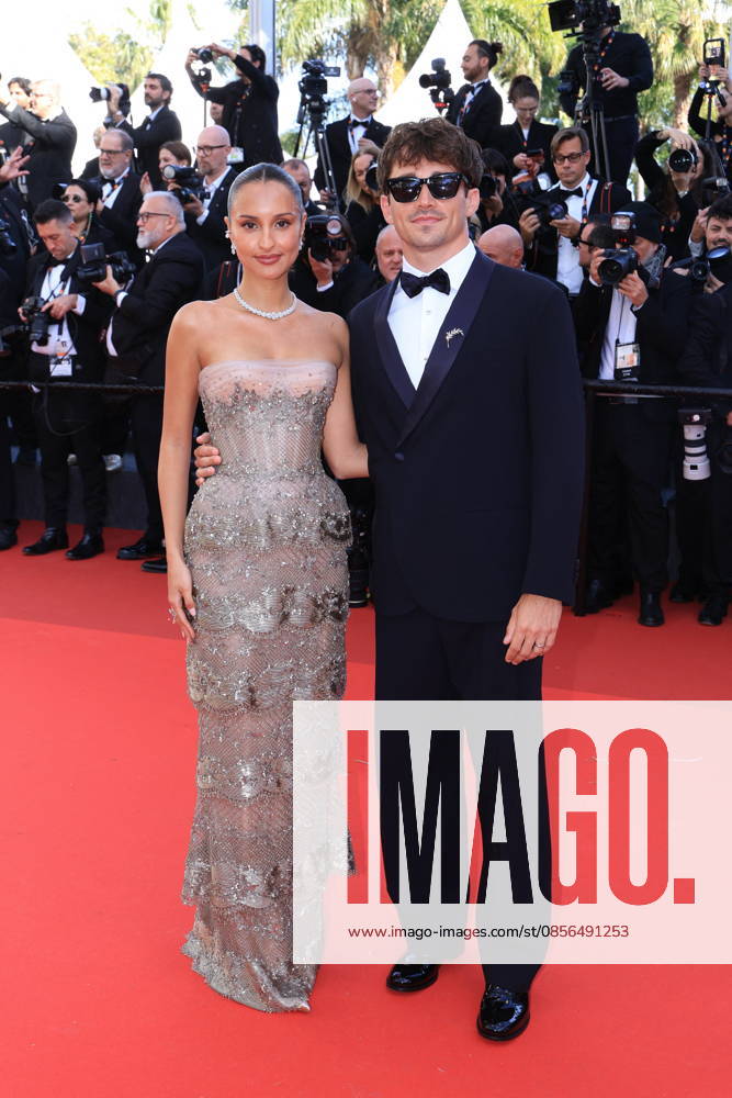 Cannes - La Vie D une Femme Red Carpet Charles Leclerc and Alexandra Leclerc at the red carpet screening of La Vie d’une Femme during the 79th Cannes Film Festival in Cannes, France on May 13, 2026. Photo by Jerome Domine ABACAPRESS.COM Cannes France