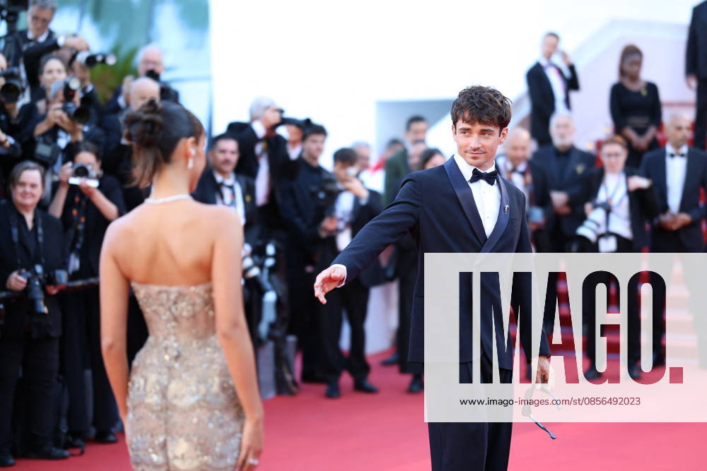Cannes - La Vie D une Femme Red Carpet Charles Leclerc and Alexandra Leclerc at the red carpet screening of La Vie d’une Femme during the 79th Cannes Film Festival in Cannes, France on May 13, 2026. Photo by Jerome Domine ABACAPRESS.COM Cannes France