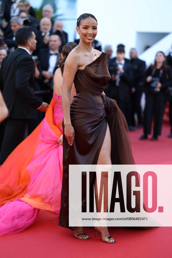Cannes - La Vie D une Femme Red Carpet Flora Coquerel at the red carpet screening of La Vie d’une Femme during the 79th Cannes Film Festival in Cannes, France on May 13, 2026. Photo by Jerome Domine ABACAPRESS.COM Cannes France