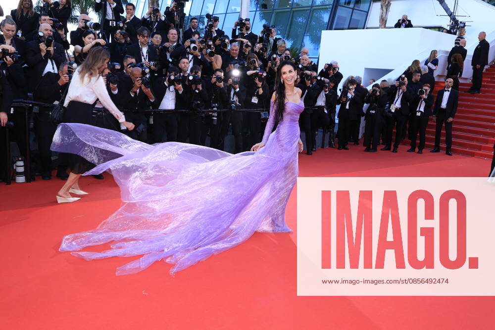Cannes - La Vie D une Femme Red Carpet Demi Moore at the red carpet screening of La Vie d’une Femme during the 79th Cannes Film Festival in Cannes, France on May 13, 2026. Photo by Jerome Domine ABACAPRESS.COM Cannes France