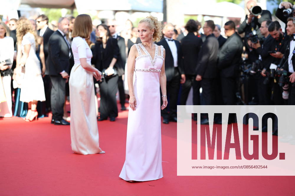 Cannes - La Vie D une Femme Red Carpet Gillian Anderson at the red carpet screening of La Vie d’une Femme during the 79th Cannes Film Festival in Cannes, France on May 13, 2026. Photo by Jerome Domine ABACAPRESS.COM Cannes France