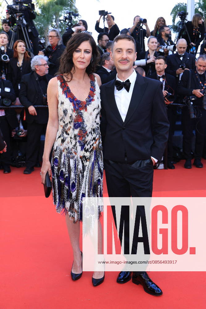 Cannes - La Vie D une Femme Red Carpet Queer Palm Jury Co-Presidents Anna Mouglalis and Thomas Jolly at the red carpet screening of La Vie d’une Femme during the 79th Cannes Film Festival in Cannes, France on May 13, 2026. Photo by Jerome Domine ABACAPRESS.COM Cannes France