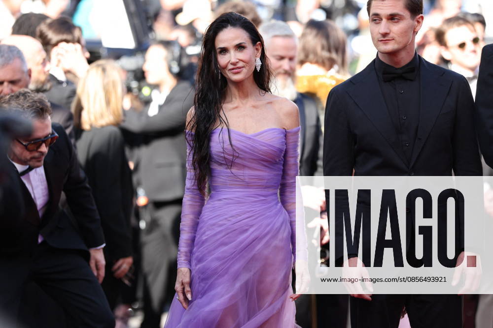Cannes - La Vie D une Femme Red Carpet Jury Member Demi Moore at the red carpet screening of La Vie d’une Femme during the 79th Cannes Film Festival in Cannes, France on May 13, 2026. Photo by Jerome Domine ABACAPRESS.COM Cannes France