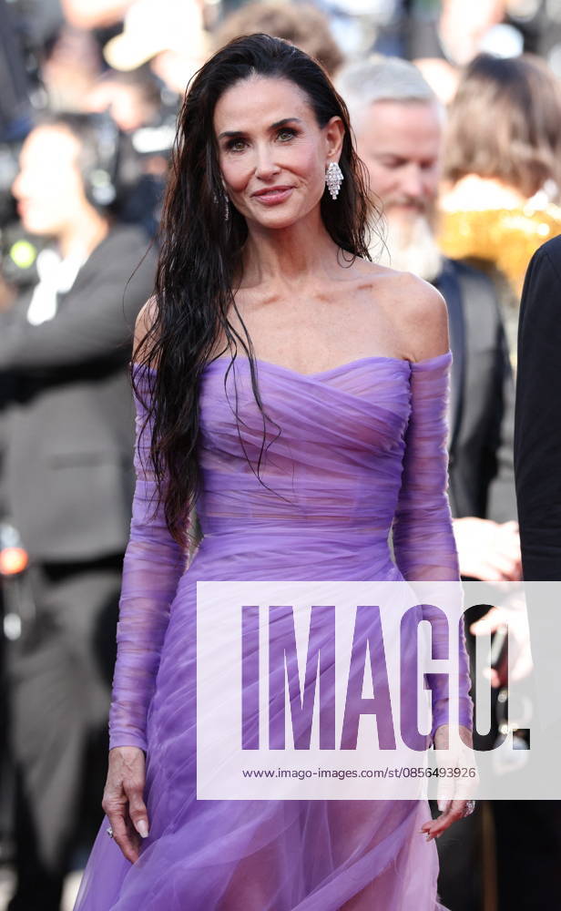 Cannes - La Vie D une Femme Red Carpet Jury Member Demi Moore at the red carpet screening of La Vie d’une Femme during the 79th Cannes Film Festival in Cannes, France on May 13, 2026. Photo by Jerome Domine ABACAPRESS.COM Cannes France