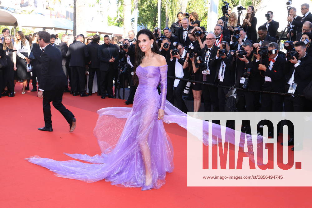 Cannes - La Vie D une Femme Red Carpet Jury Member Demi Moore at the red carpet screening of La Vie d’une Femme during the 79th Cannes Film Festival in Cannes, France on May 13, 2026. Photo by Jerome Domine ABACAPRESS.COM Cannes France