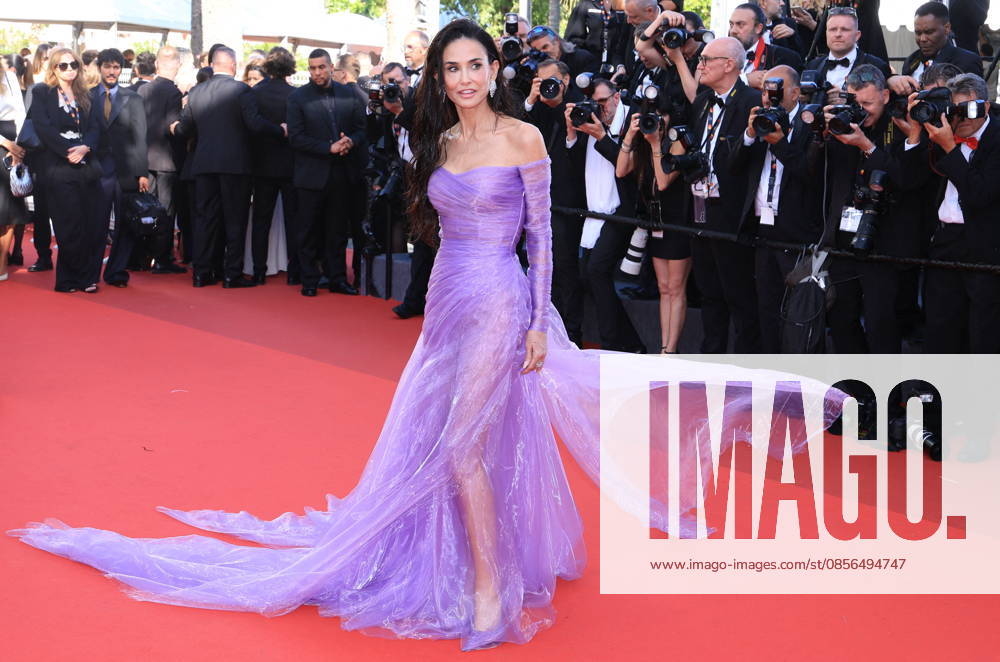Cannes - La Vie D une Femme Red Carpet Jury Member Demi Moore at the red carpet screening of La Vie d’une Femme during the 79th Cannes Film Festival in Cannes, France on May 13, 2026. Photo by Jerome Domine ABACAPRESS.COM Cannes France