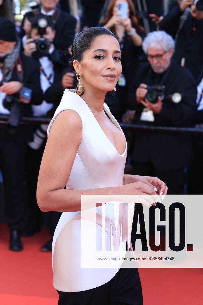 Cannes - La Vie D une Femme Red Carpet Un Certain Regard Jury President Leila Bekhti at the red carpet screening of La Vie d’une Femme during the 79th Cannes Film Festival in Cannes, France on May 13, 2026. Photo by Jerome Domine ABACAPRESS.COM Cannes France