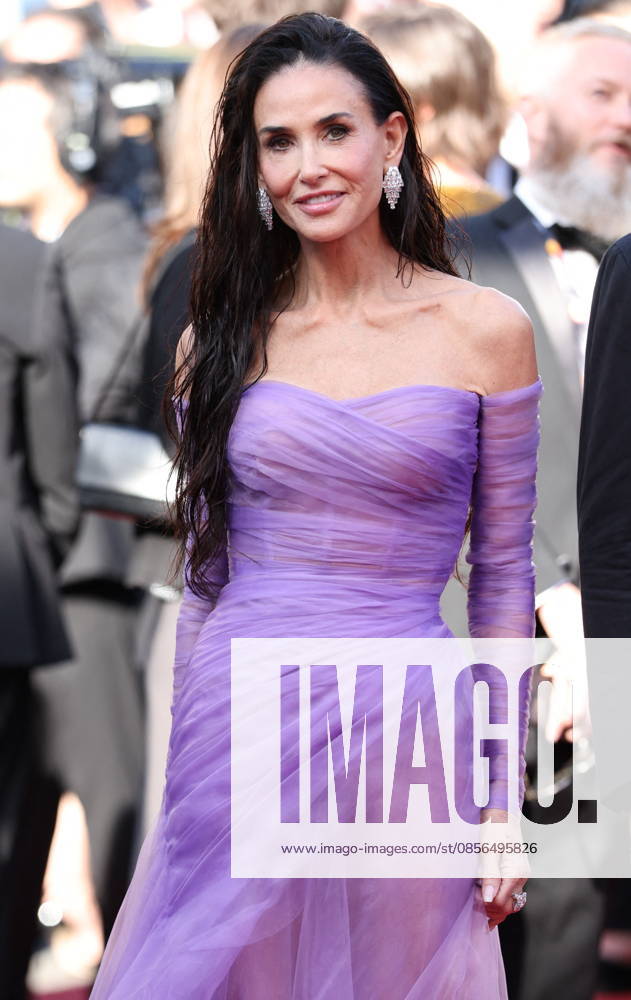 Cannes - La Vie D une Femme Red Carpet Jury Member Demi Moore at the red carpet screening of La Vie d’une Femme during the 79th Cannes Film Festival in Cannes, France on May 13, 2026. Photo by Jerome Domine ABACAPRESS.COM Cannes France