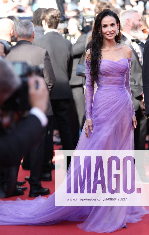 Cannes - La Vie D une Femme Red Carpet Jury Member Demi Moore at the red carpet screening of La Vie d’une Femme during the 79th Cannes Film Festival in Cannes, France on May 13, 2026. Photo by Jerome Domine ABACAPRESS.COM Cannes France