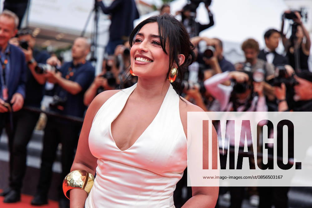 Mexican actress Adriana Paz attends the red carpet of Nagi Notes at the 79th Cannes Film Festival. Cannes France - ZUMAs197 20260513_aaa_s197_130