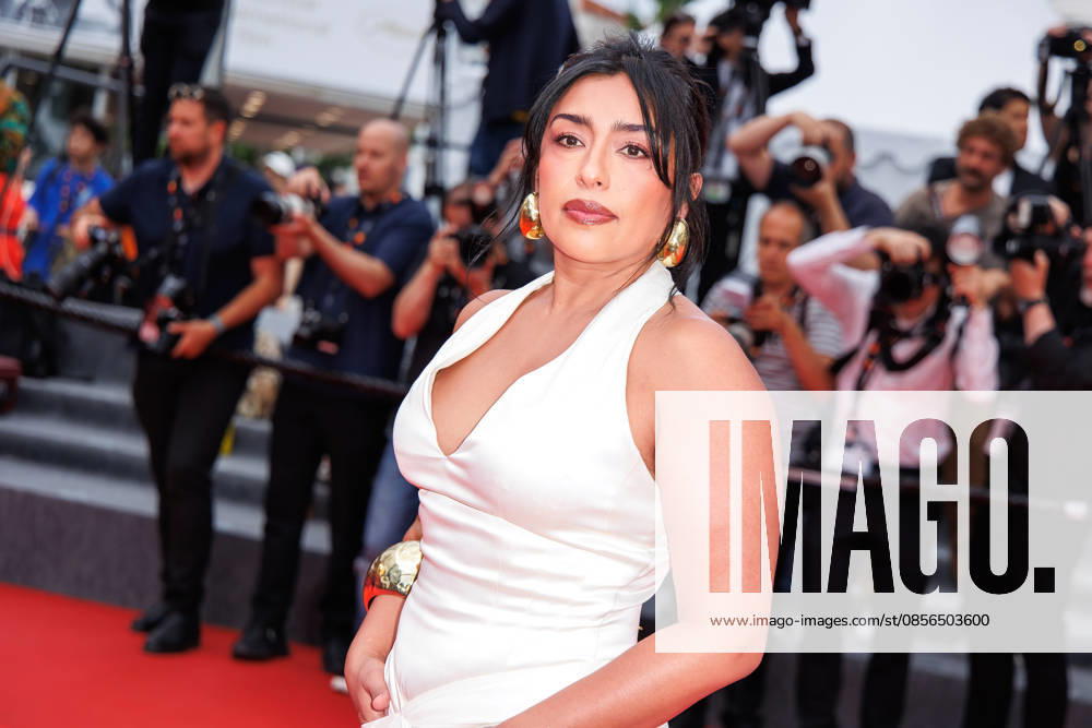 Mexican actress Adriana Paz attends the red carpet of Nagi Notes at the 79th Cannes Film Festival. Cannes France - ZUMAs197 20260513_aaa_s197_140