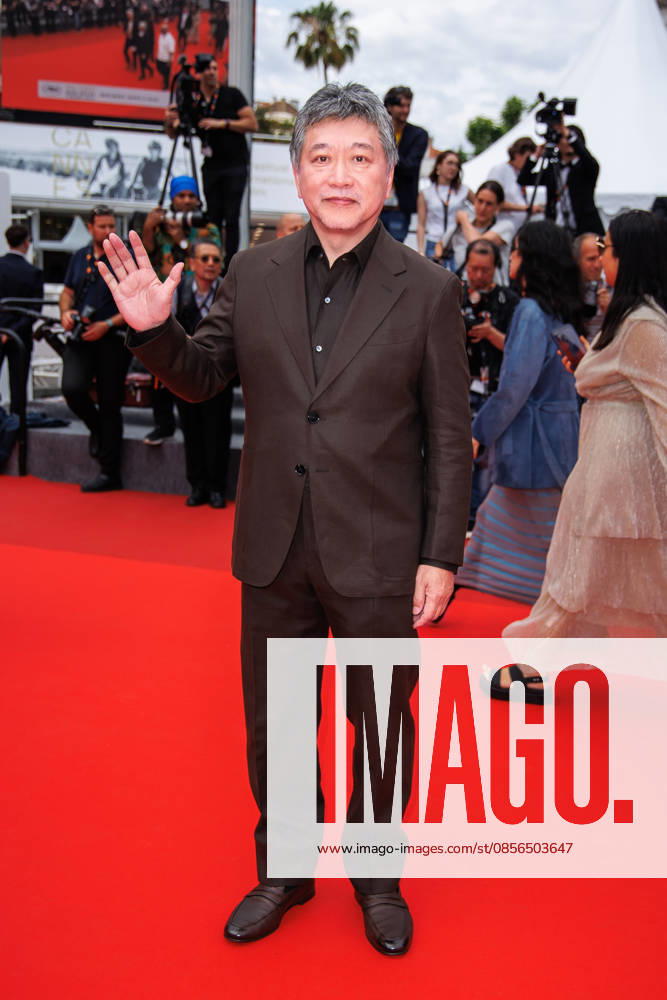 Japanese director Hirokazu Koreeda attends the red carpet of Nagi Notes at the 79th Cannes Film Festival. Cannes France - ZUMAs197 20260513_aaa_s197_146