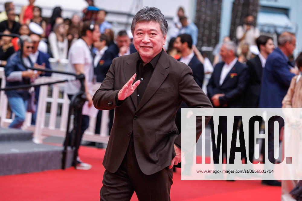 Japanese director Hirokazu Koreeda attends the red carpet of Nagi Notes at the 79th Cannes Film Festival. Cannes France - ZUMAs197 20260513_aaa_s197_148