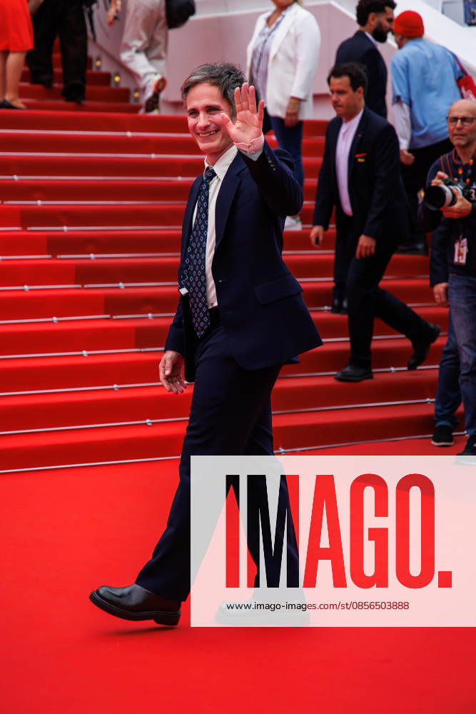 Mexican actor Gael Garcia Bernal attends the red carpet of Nagi Notes at the 79th Cannes Film Festival. Cannes France - ZUMAs197 20260513_aaa_s197_153