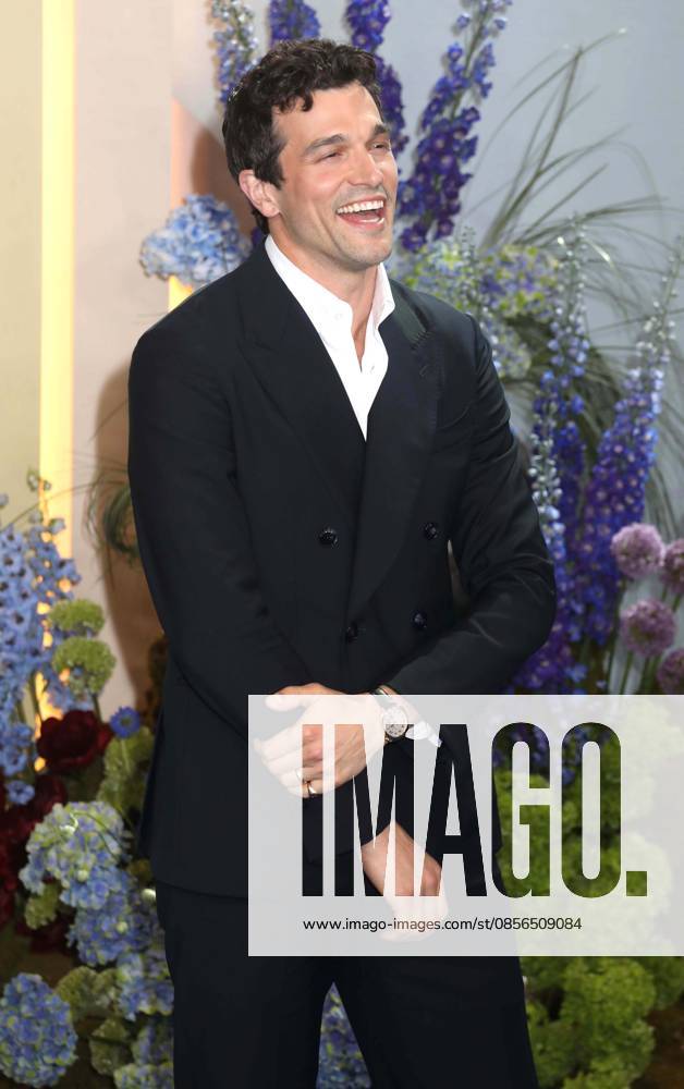 Actor seen during the red carpet arrivals for the Disney 2026 Upfront held at the North Javits Center. New York USA - ZUMAk03_ 20260512_zaf_k03_021