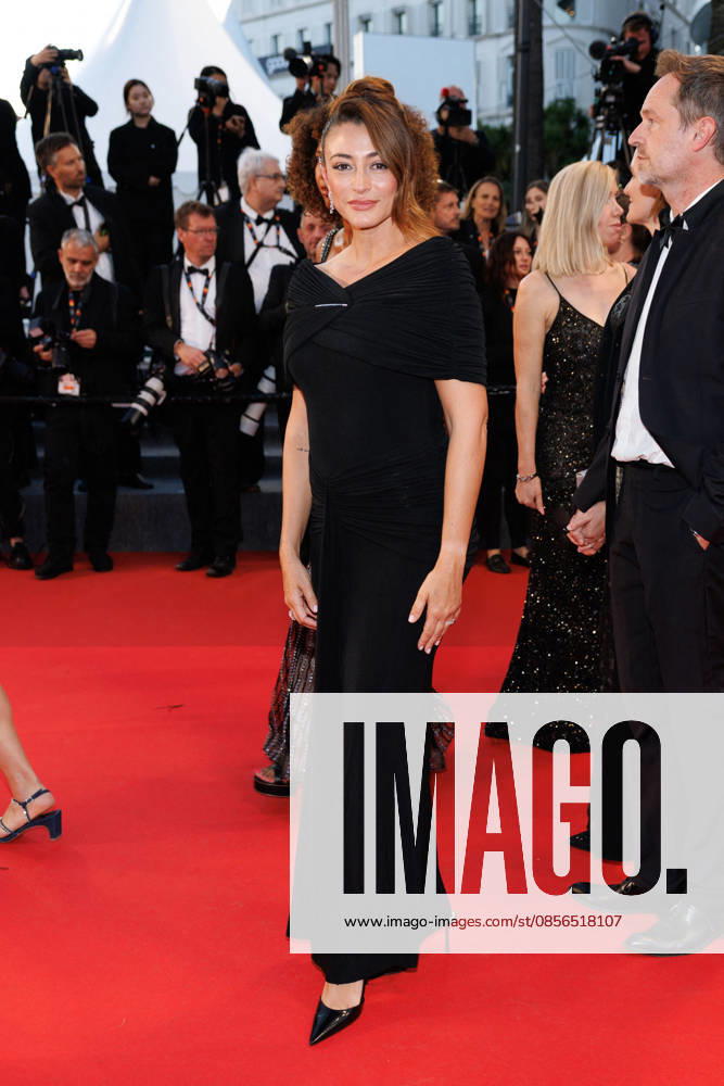 Rachel Legrain Trapani Montée des marches du film Labandon lors du 79ème Festival International du Film de Cannes, le 13 mai 2026 Jacovides Moreau Bestimage Red carpet for Forsaken at the 79th Cannes International Film Festival on May 13, 2026 Cannes France