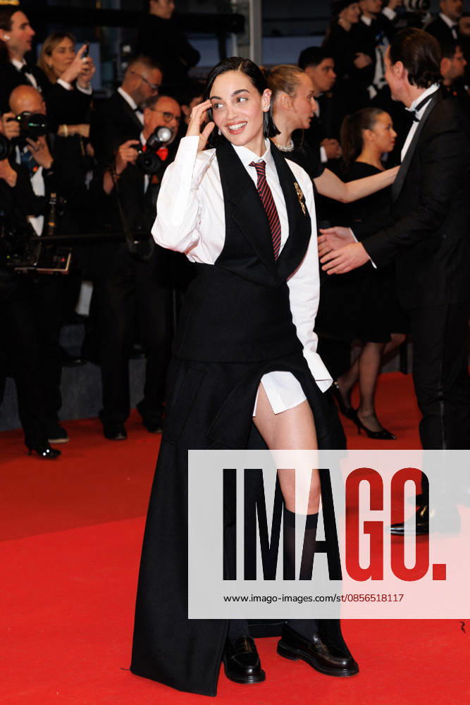 Souheila Yacoub Montée des marches du film Labandon lors du 79ème Festival International du Film de Cannes, le 13 mai 2026 Jacovides Moreau Bestimage Red carpet for Forsaken at the 79th Cannes International Film Festival on May 13, 2026 Cannes France